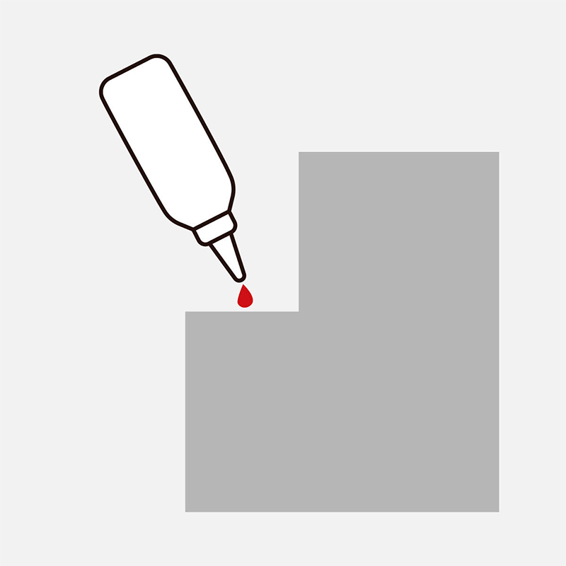 Superlim til plastik