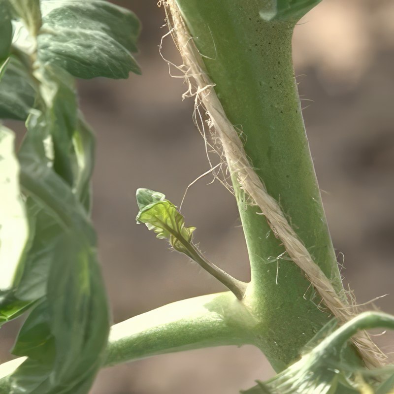 så tomater i vinduskarmen