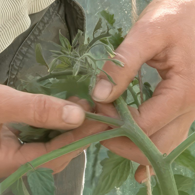 forspiring av tomater