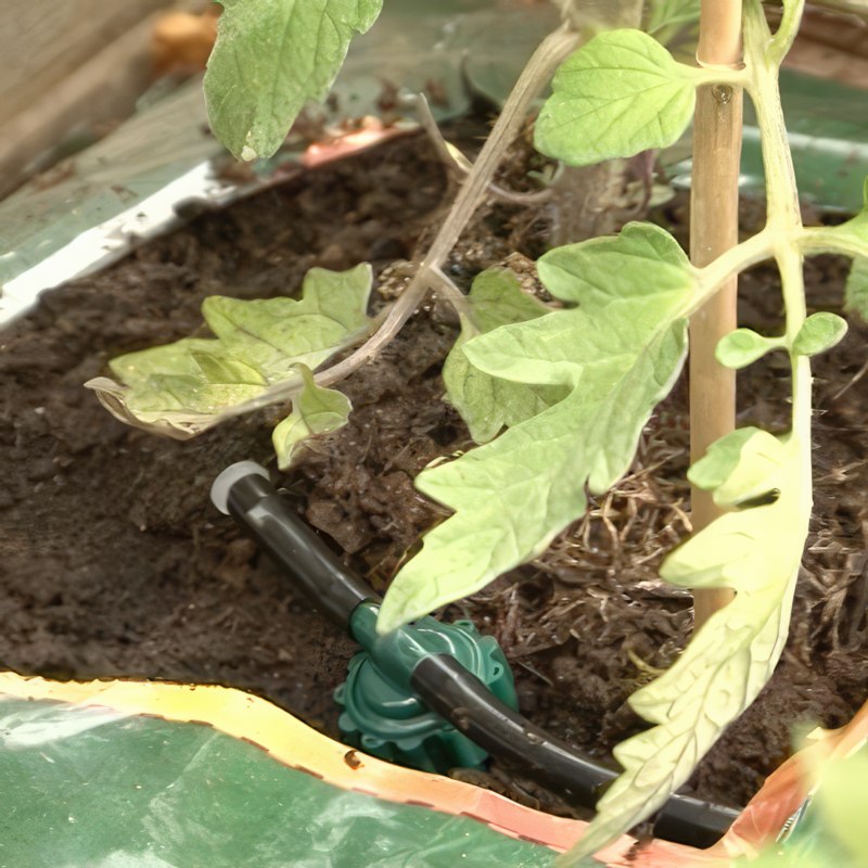 automatisk vanding drivhus