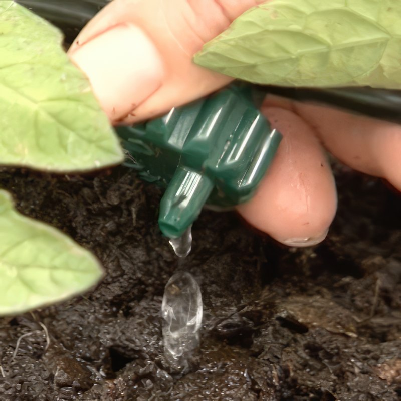 automatisk vanding drivhus