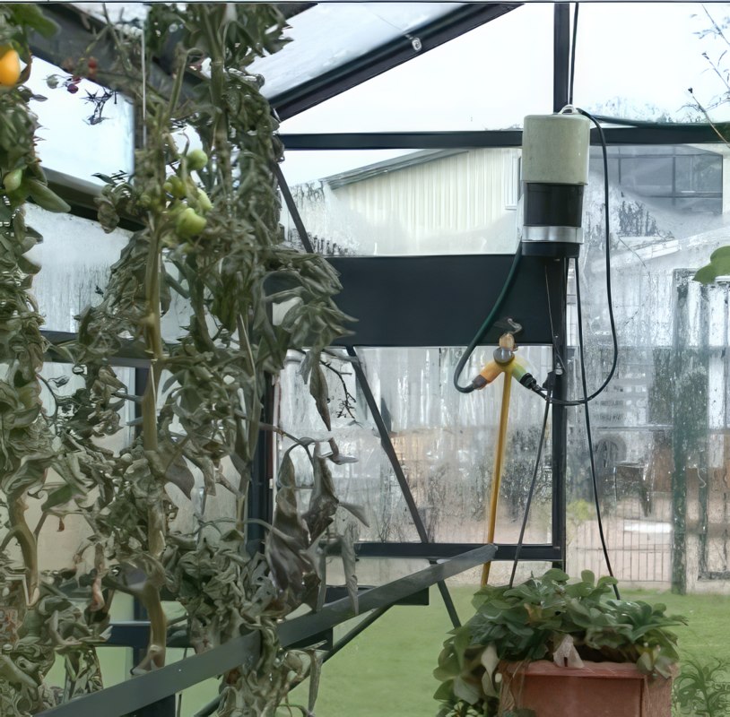 automatisk vanding drivhus