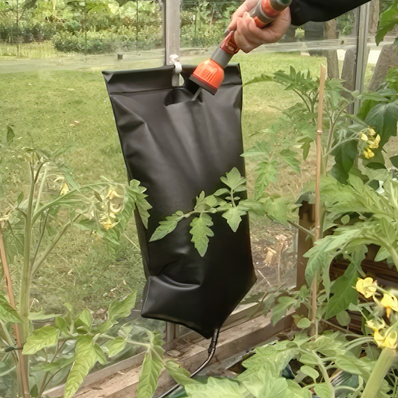 automatisk vanding drivhus