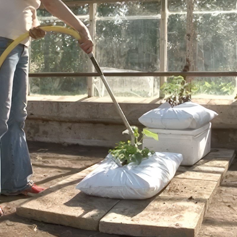 kurkkujen kasvatus kastelulaatikoissa