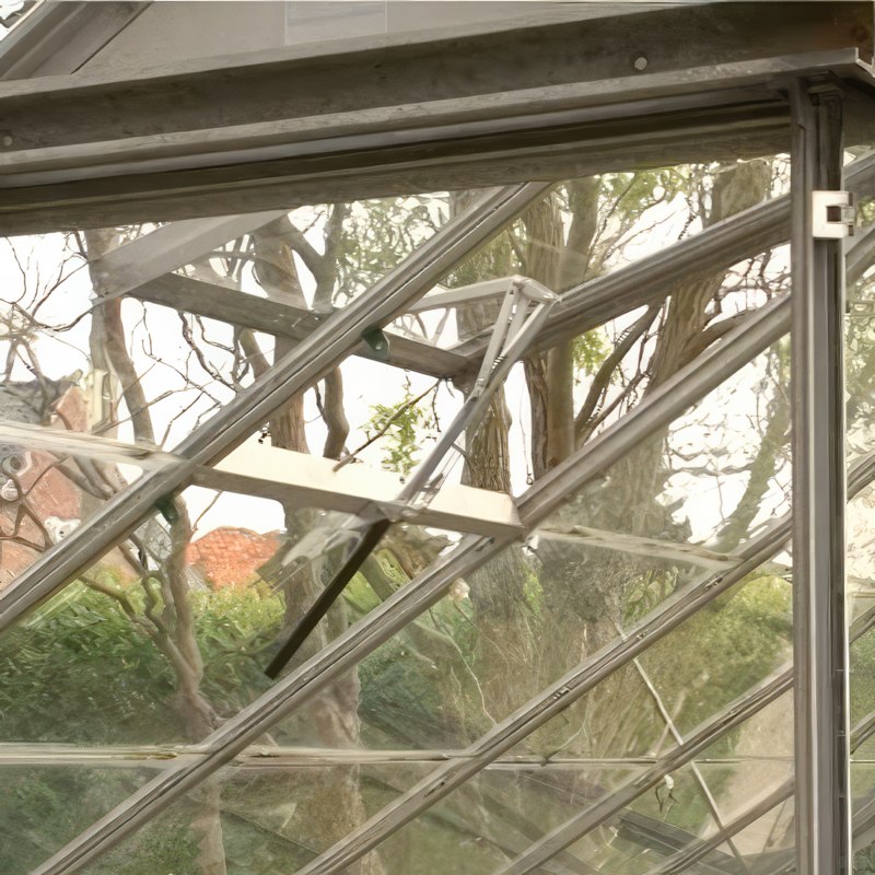 automaattinen ikkunanavaaja kasvihuone