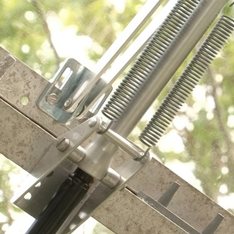 automaattinen ikkunanavaaja kasvihuone