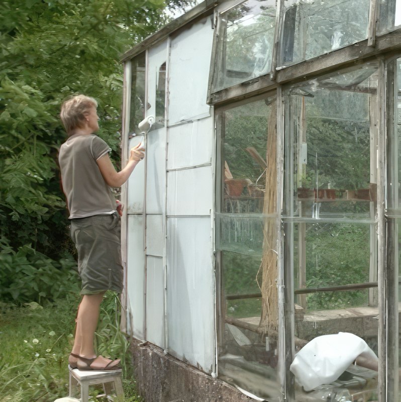 kasvihuoneen lämpötila