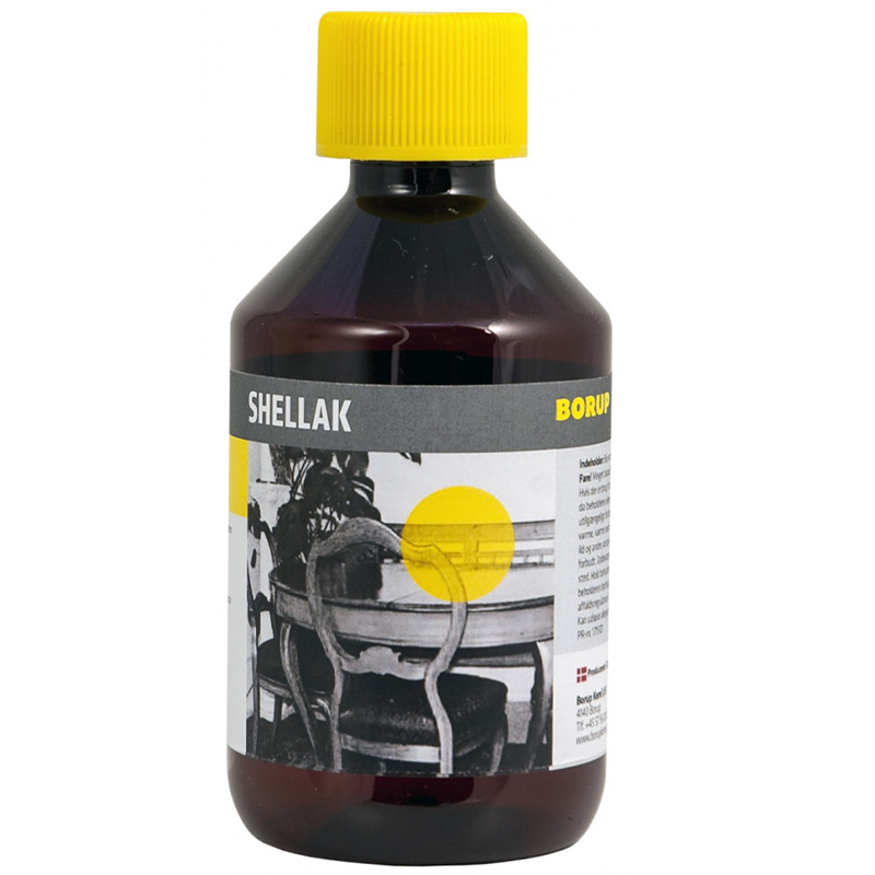 shellac knastelak