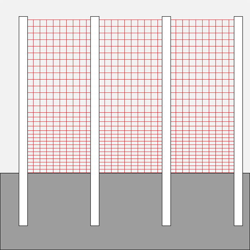 Opsætning af vildthegn