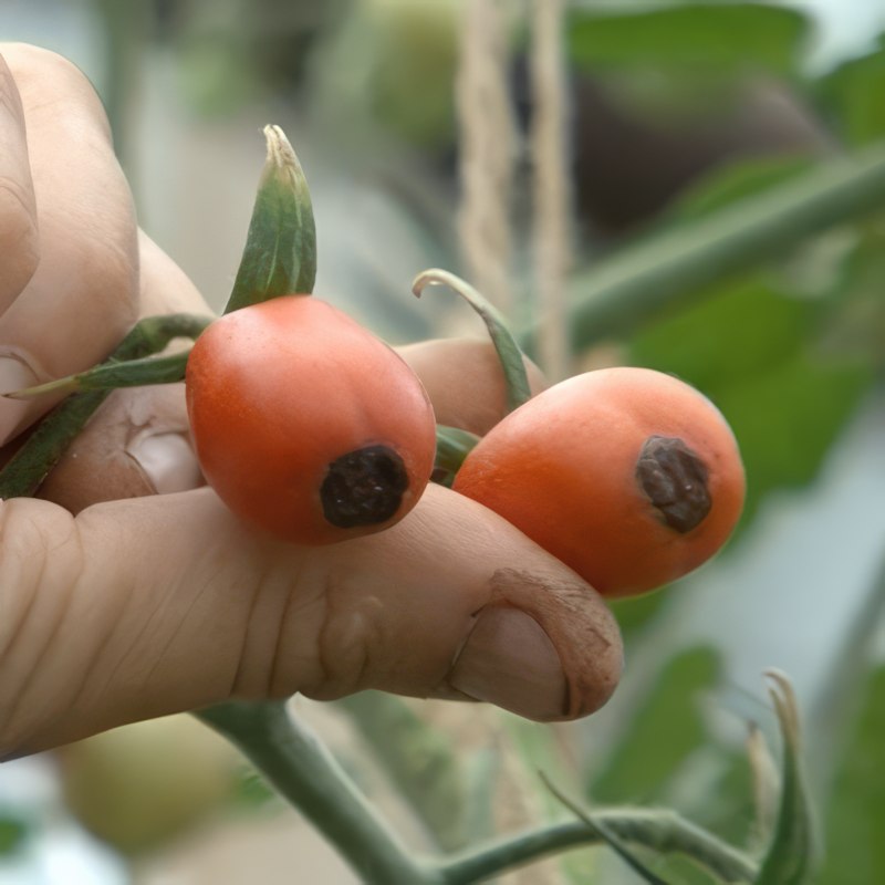 Griffelråte tomater