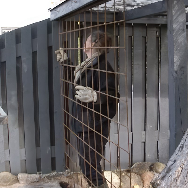 rionet hegn med efeu