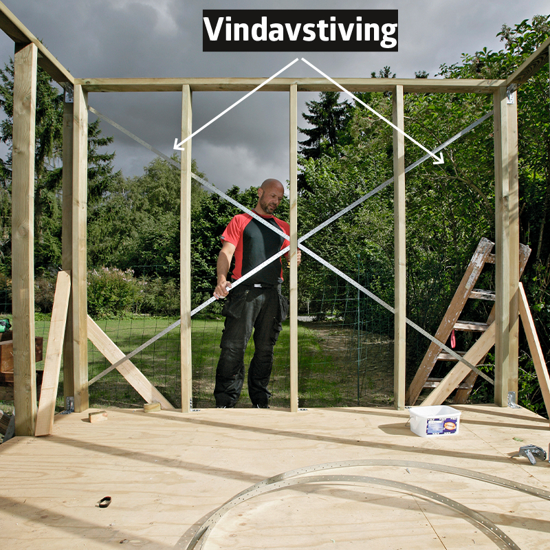 Hullbånd montering