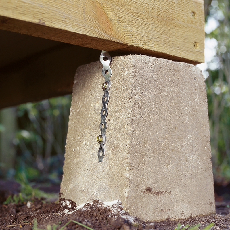 Hullbånd montering