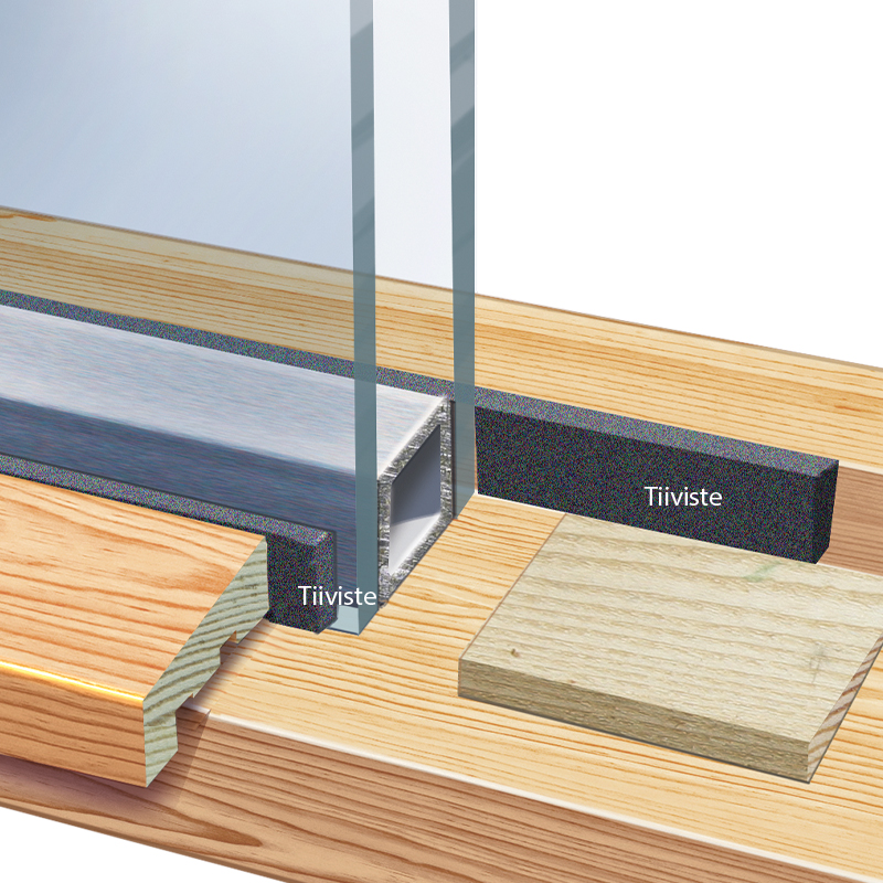 Tiivistenauha valkoinen