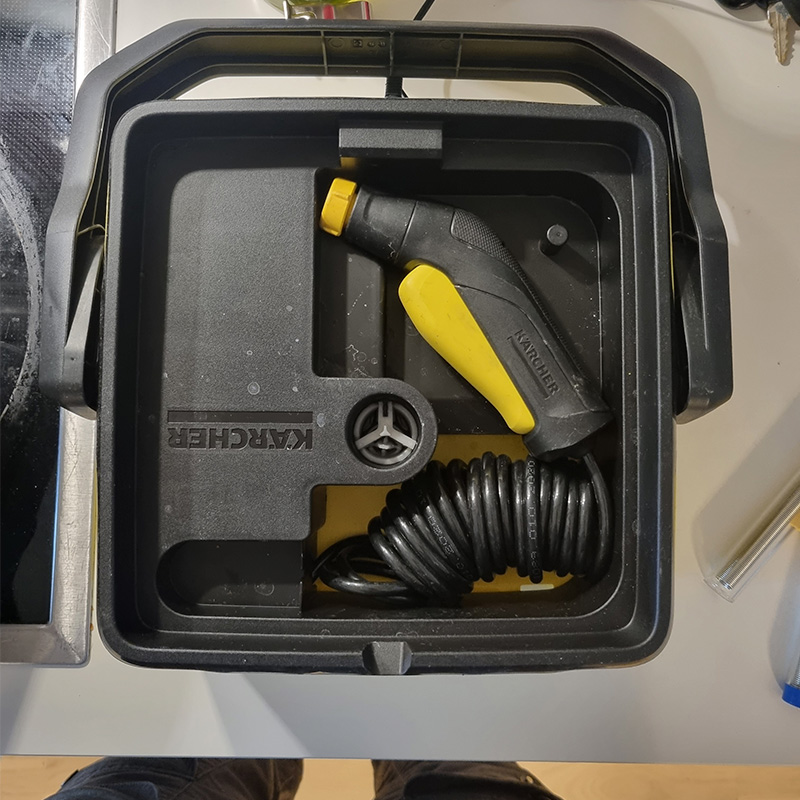 KÄRCHER OC 3 MOBILVASKER