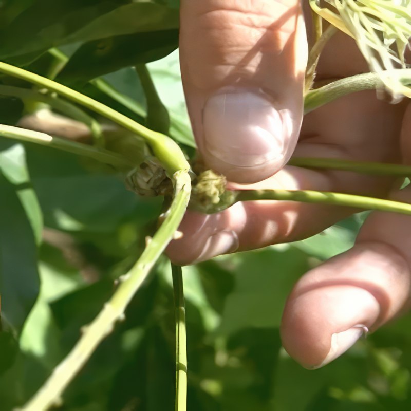 beskæring af blåregn