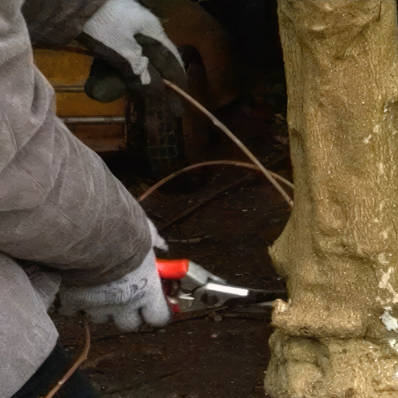 blåregn beskæring vinter