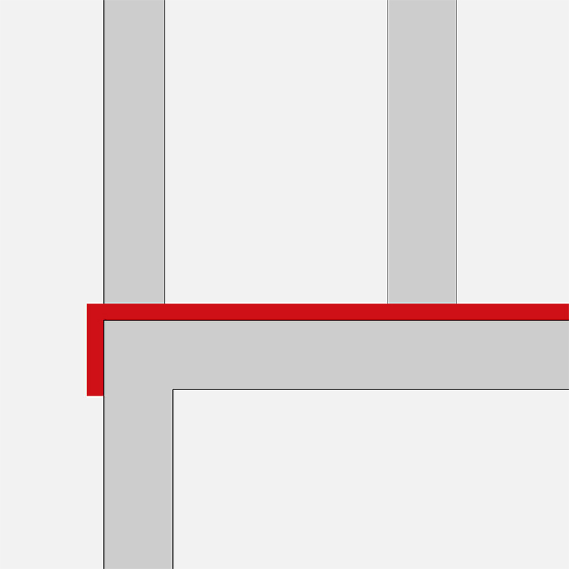 Radonspærre terrændæk