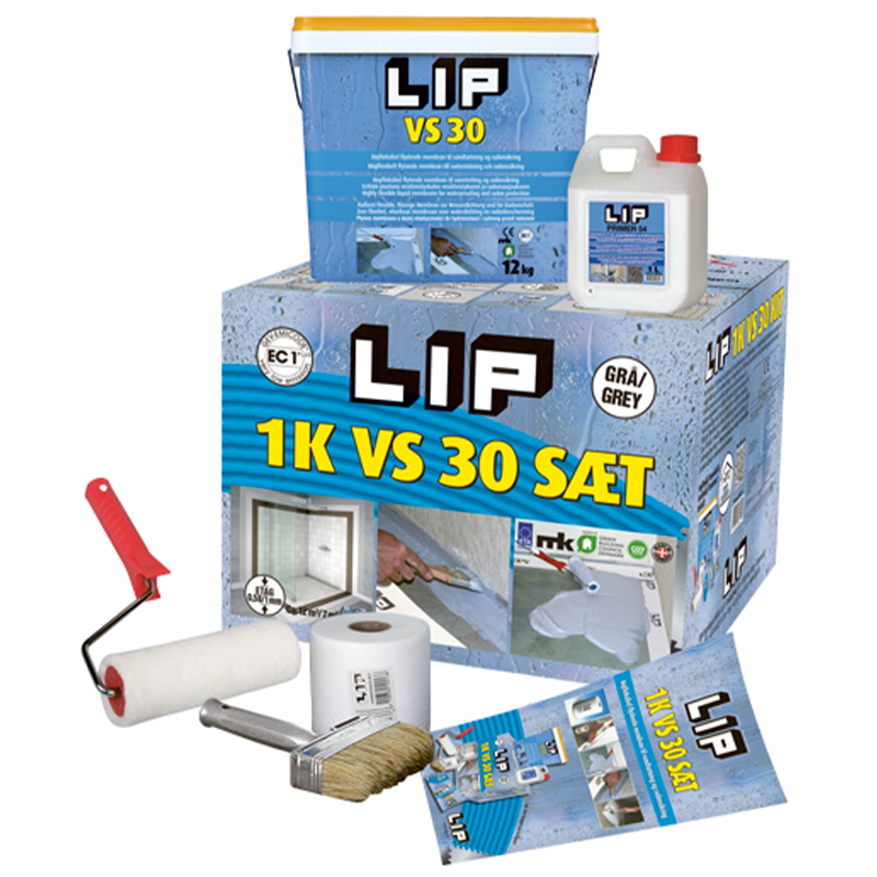 Flydende radonspærre