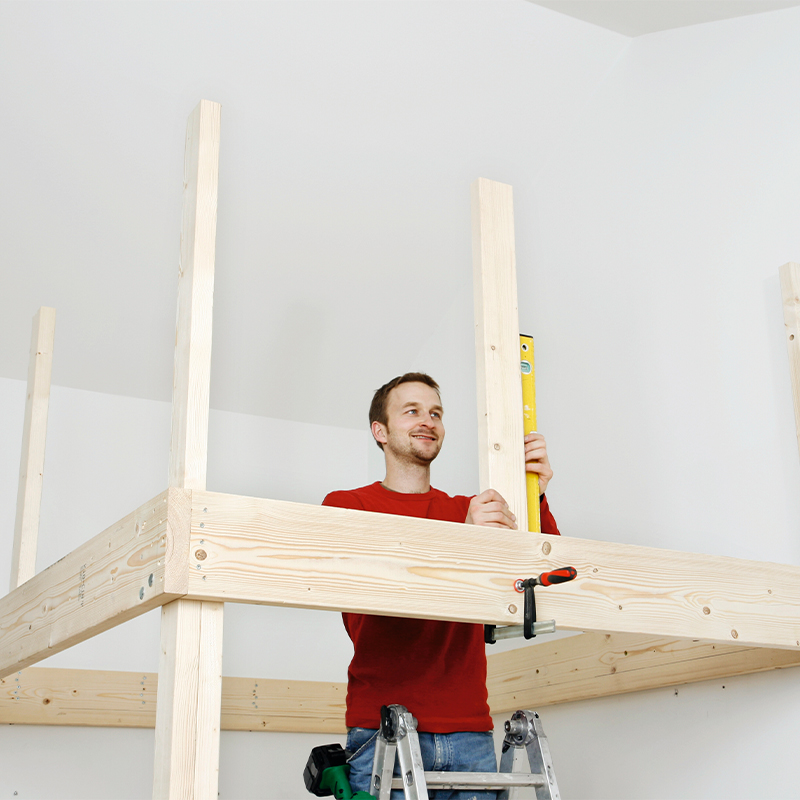 spændvidde spærtræ