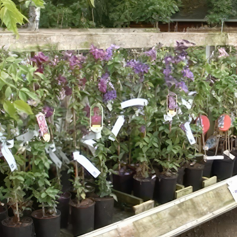 beskæring af klematis