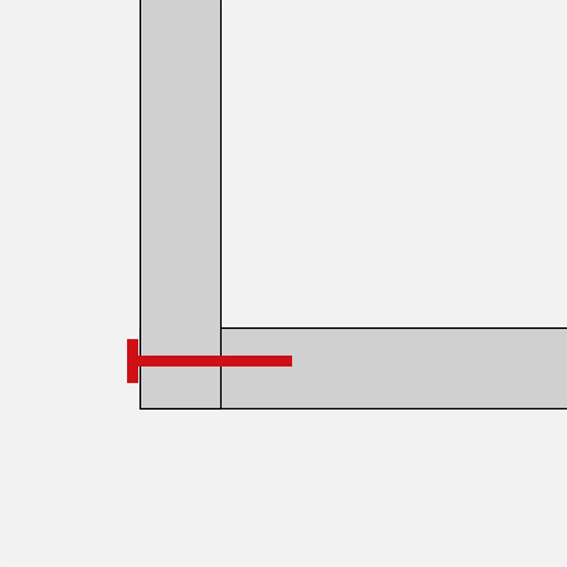 trykimprægneret lægter