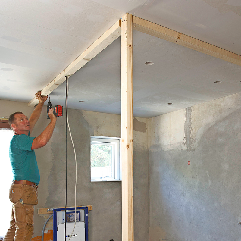 trykimprægneret reglar