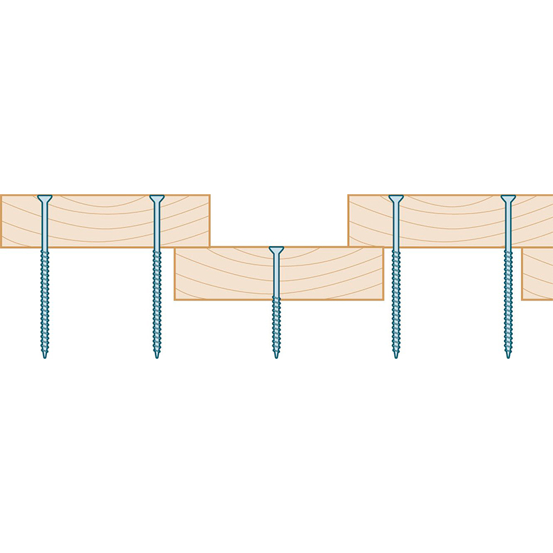 beklædningsbrædder udendørs