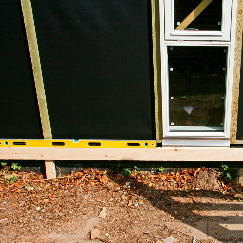 beklædningsbrædder til skur