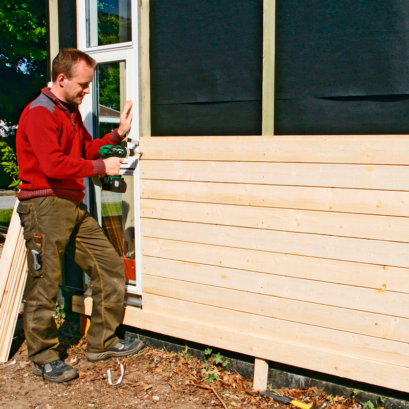 klink beklædningsbrædder