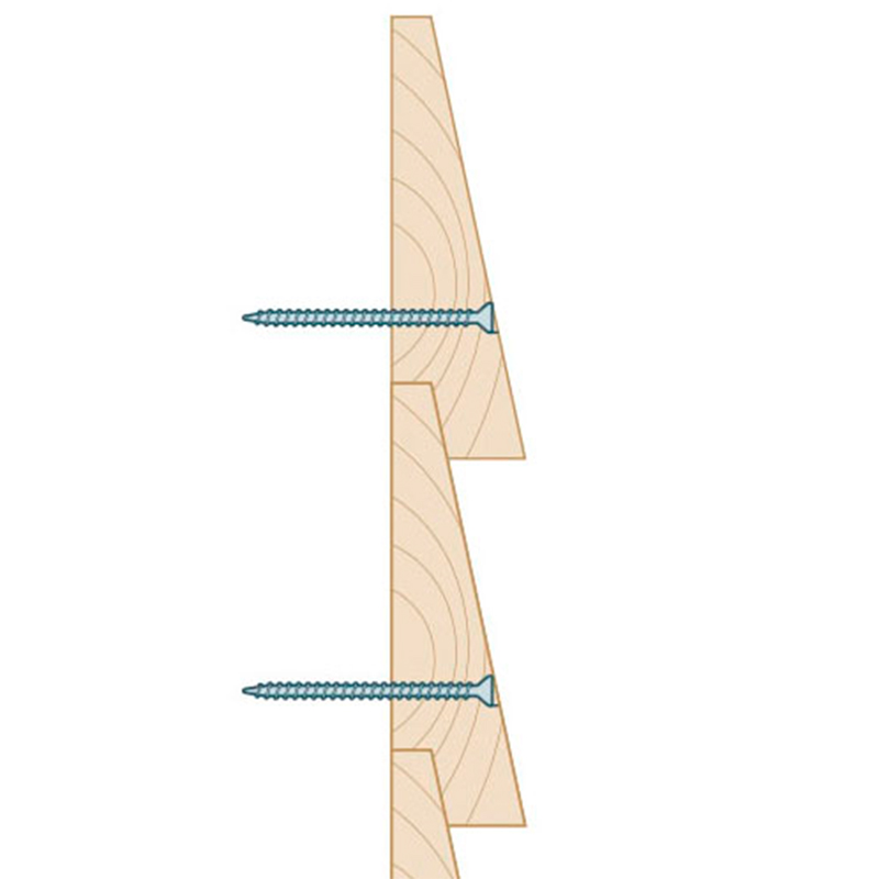 udvendig beklædningsbrædder