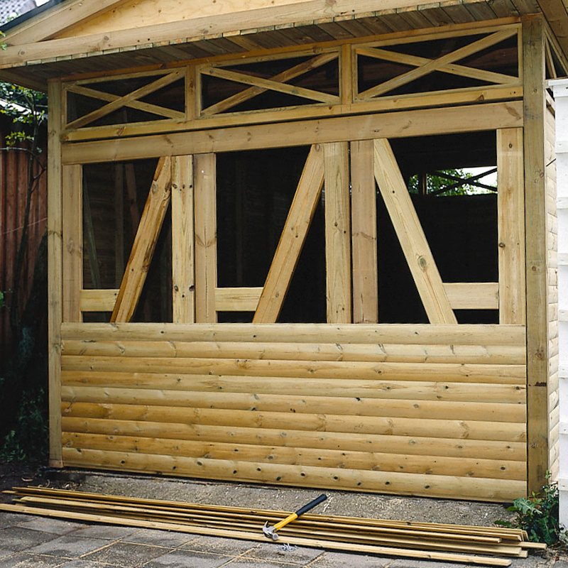 beklædningsbrædder klink