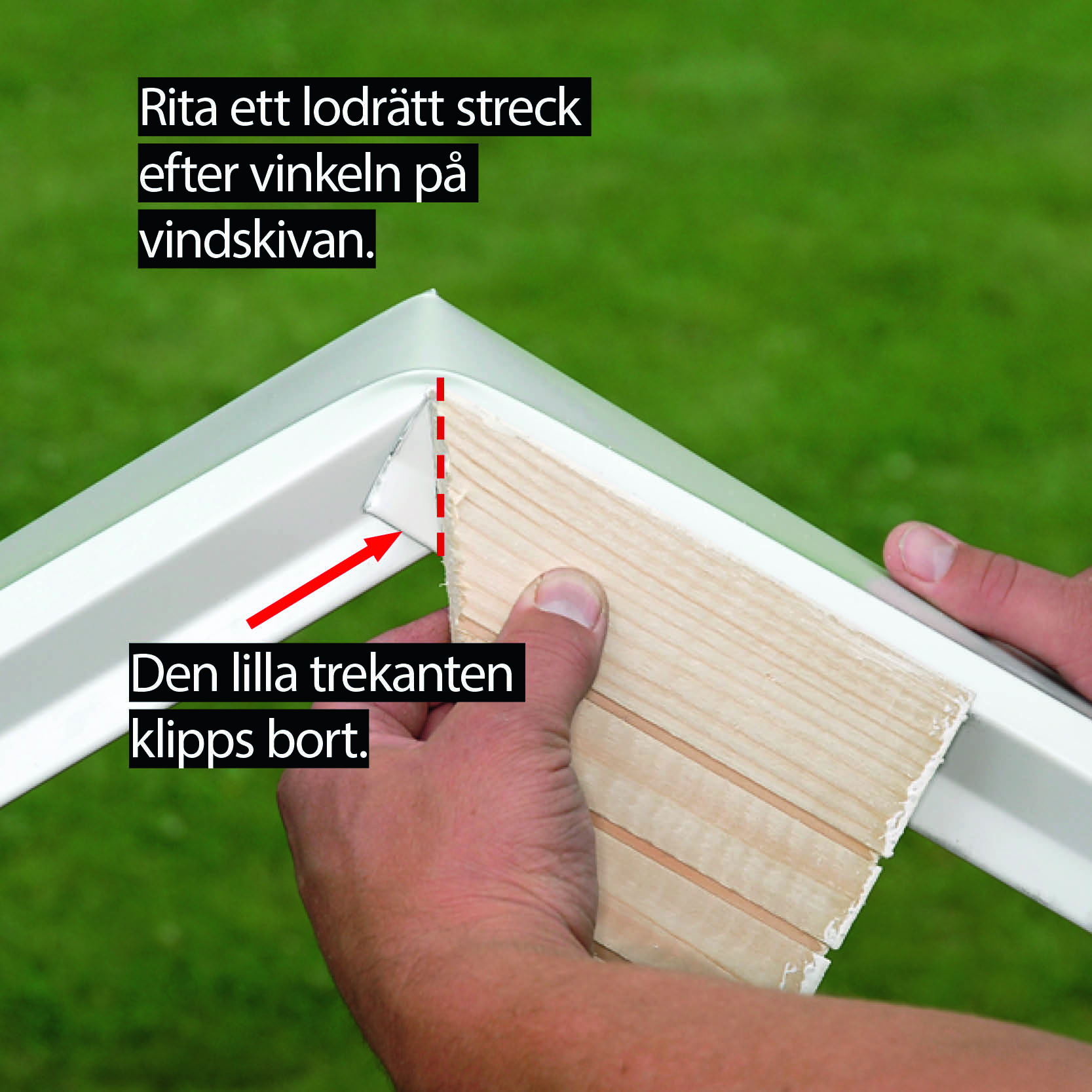 Nu ska täckplåten bockas