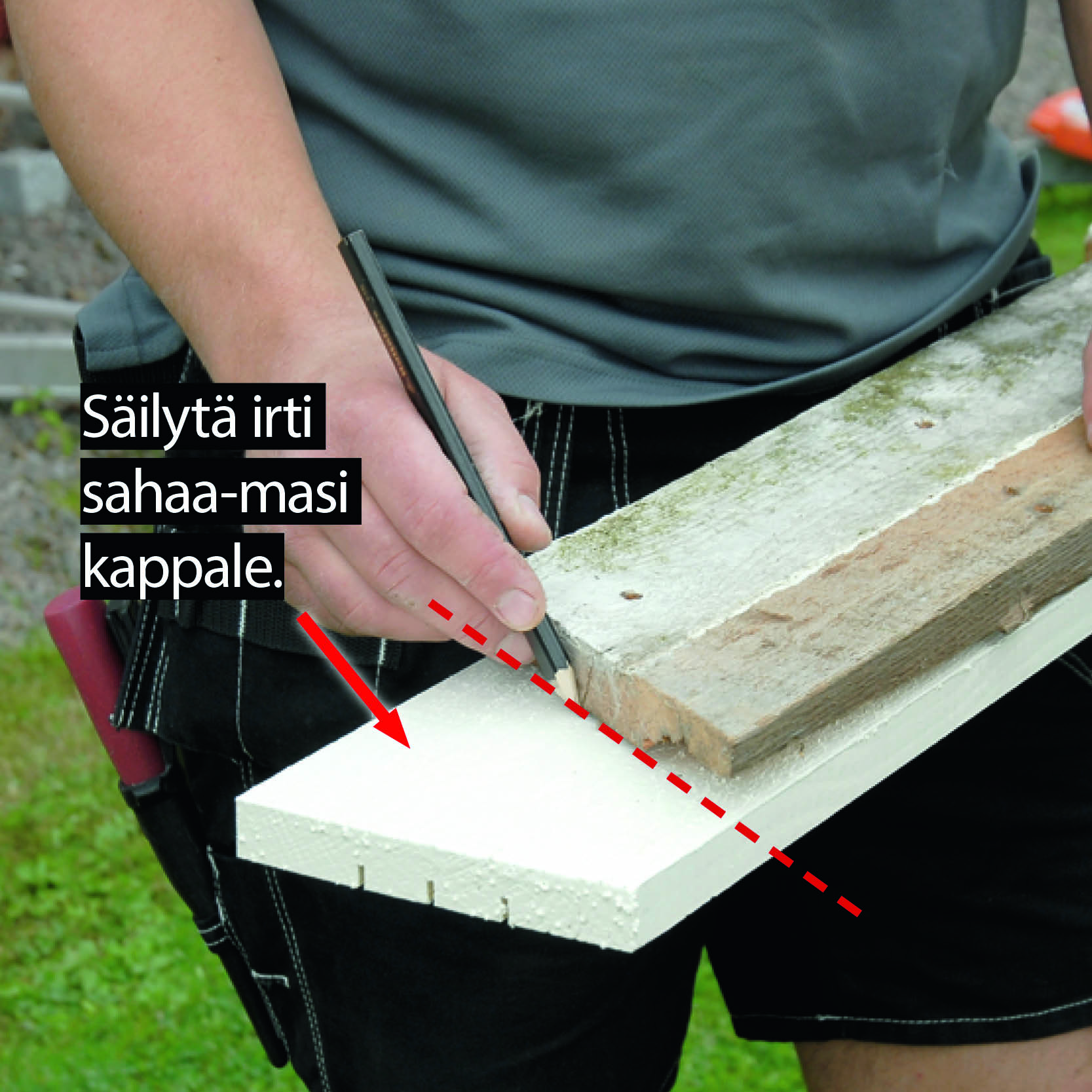 Vanhoja tuulilautoja käytetään mallina