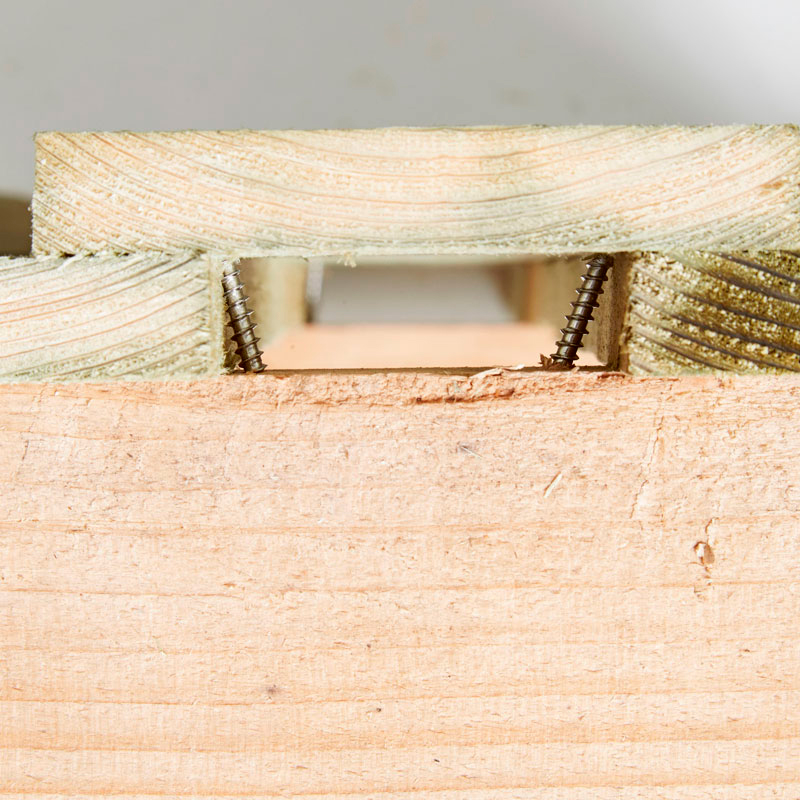 Trykimprægnerede brædder