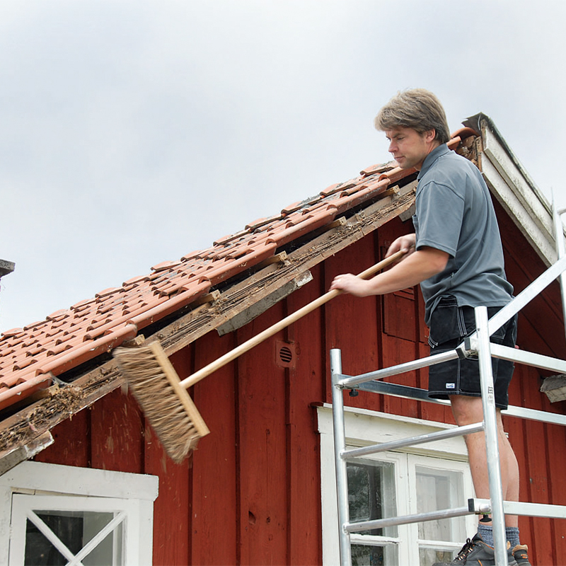 Montering af sternbrædder