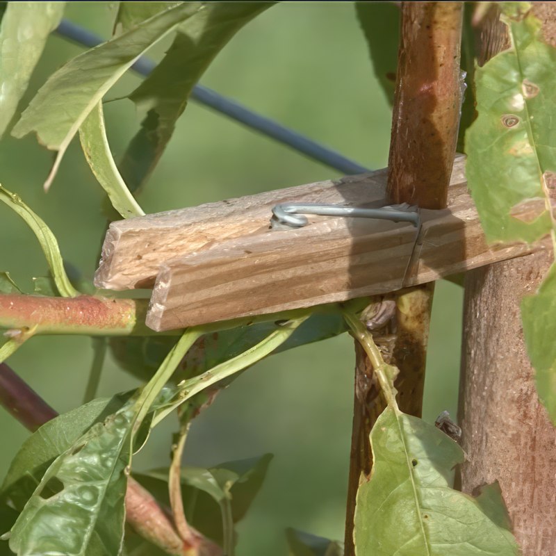 opbinding af frugttræer