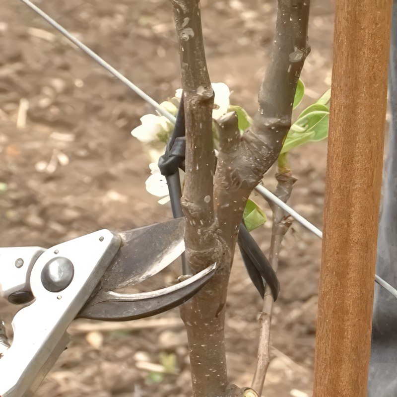 espalier frugttræer beskæring