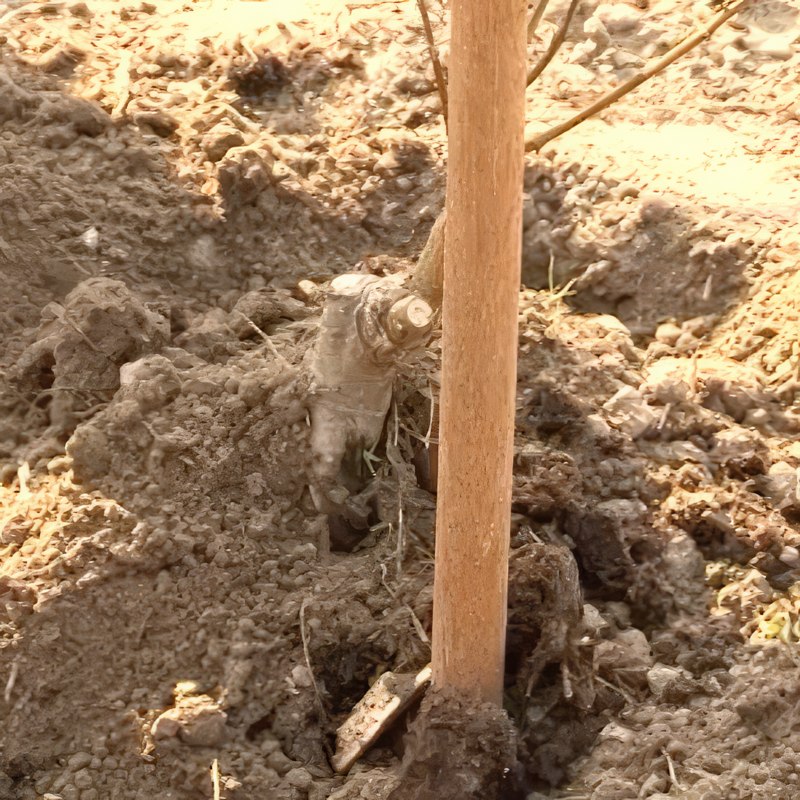 plantning af frugttræer