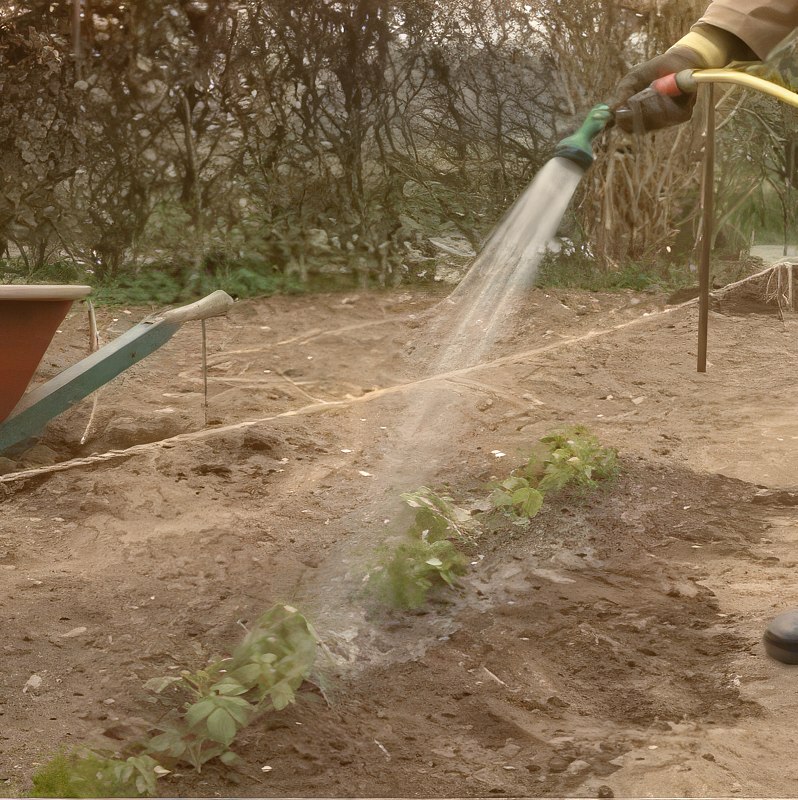 Planting av bringebær