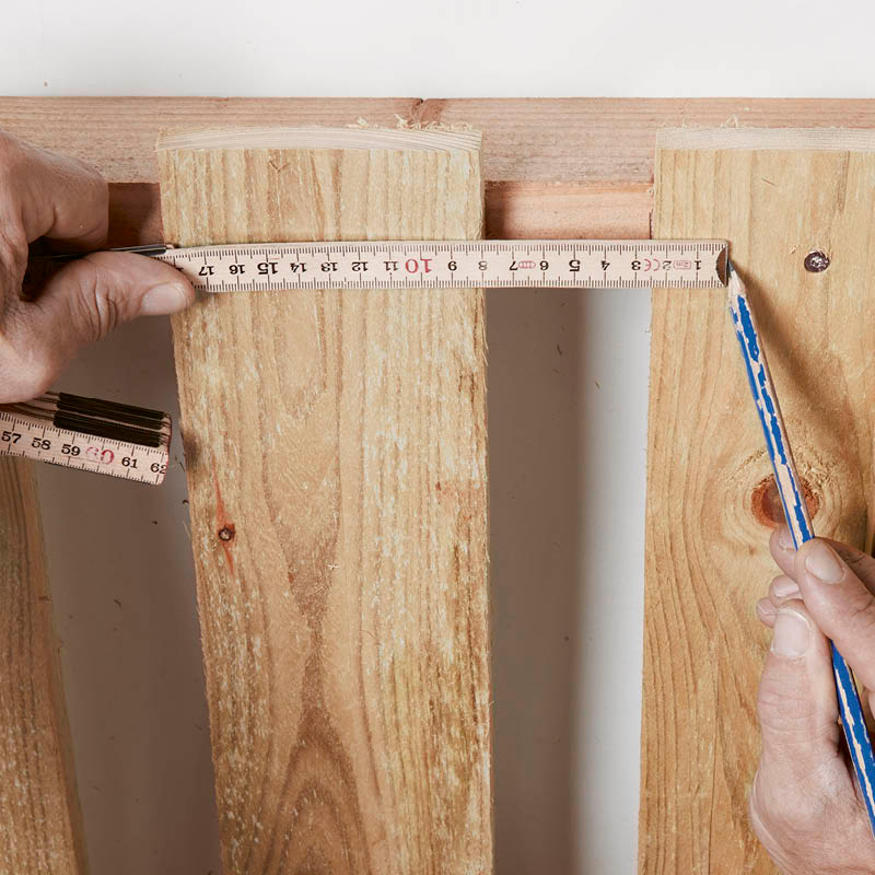 beklædningsbrædder lodret