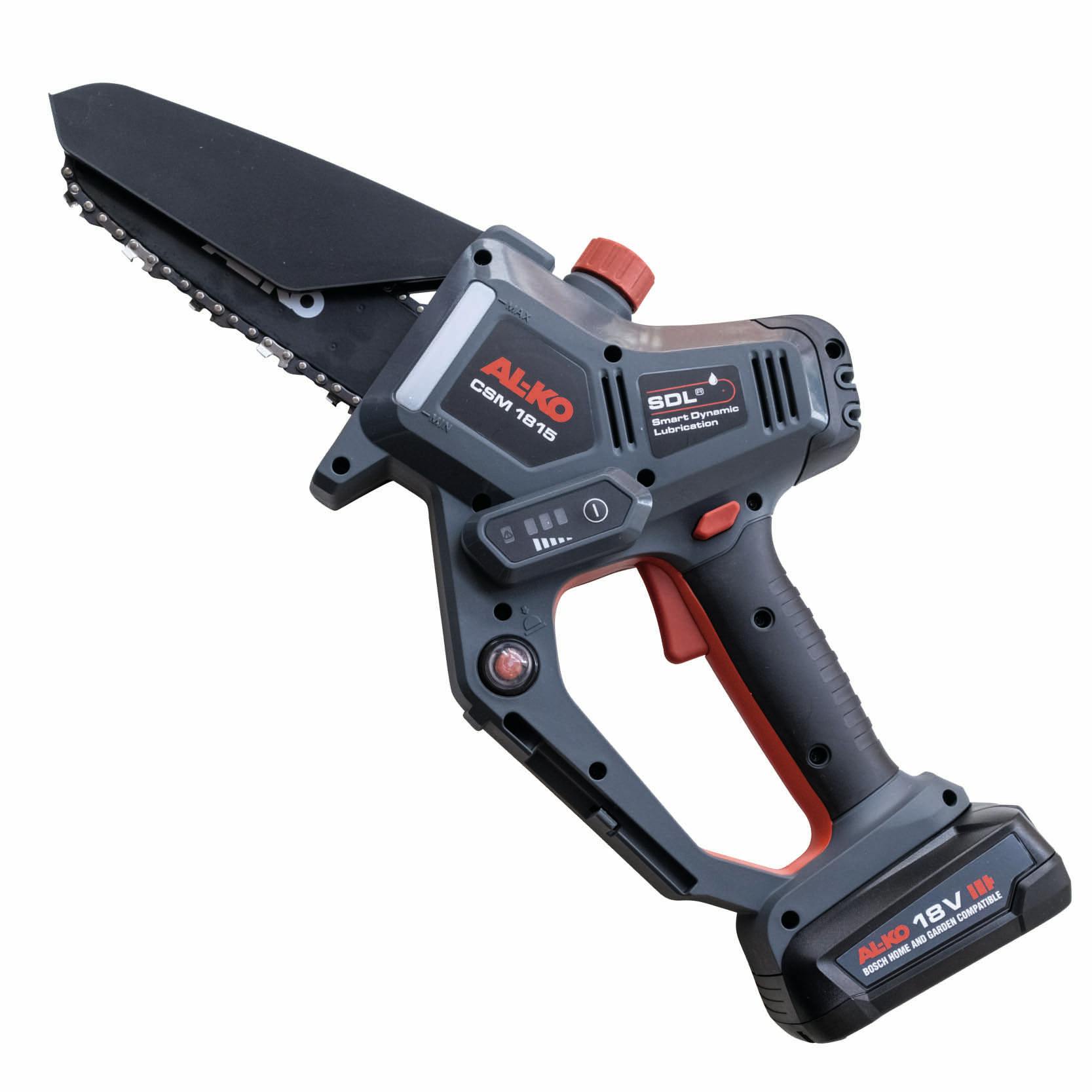 Test af grensave: AL-KO CSM 1815