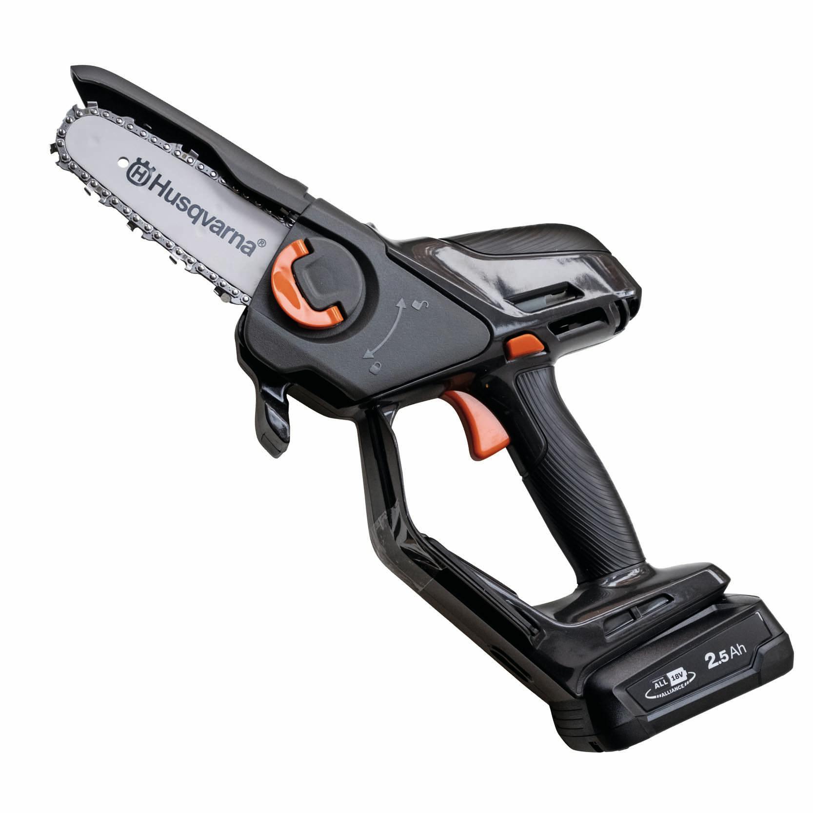 Test af grensave: Husqvarna Aspire P5