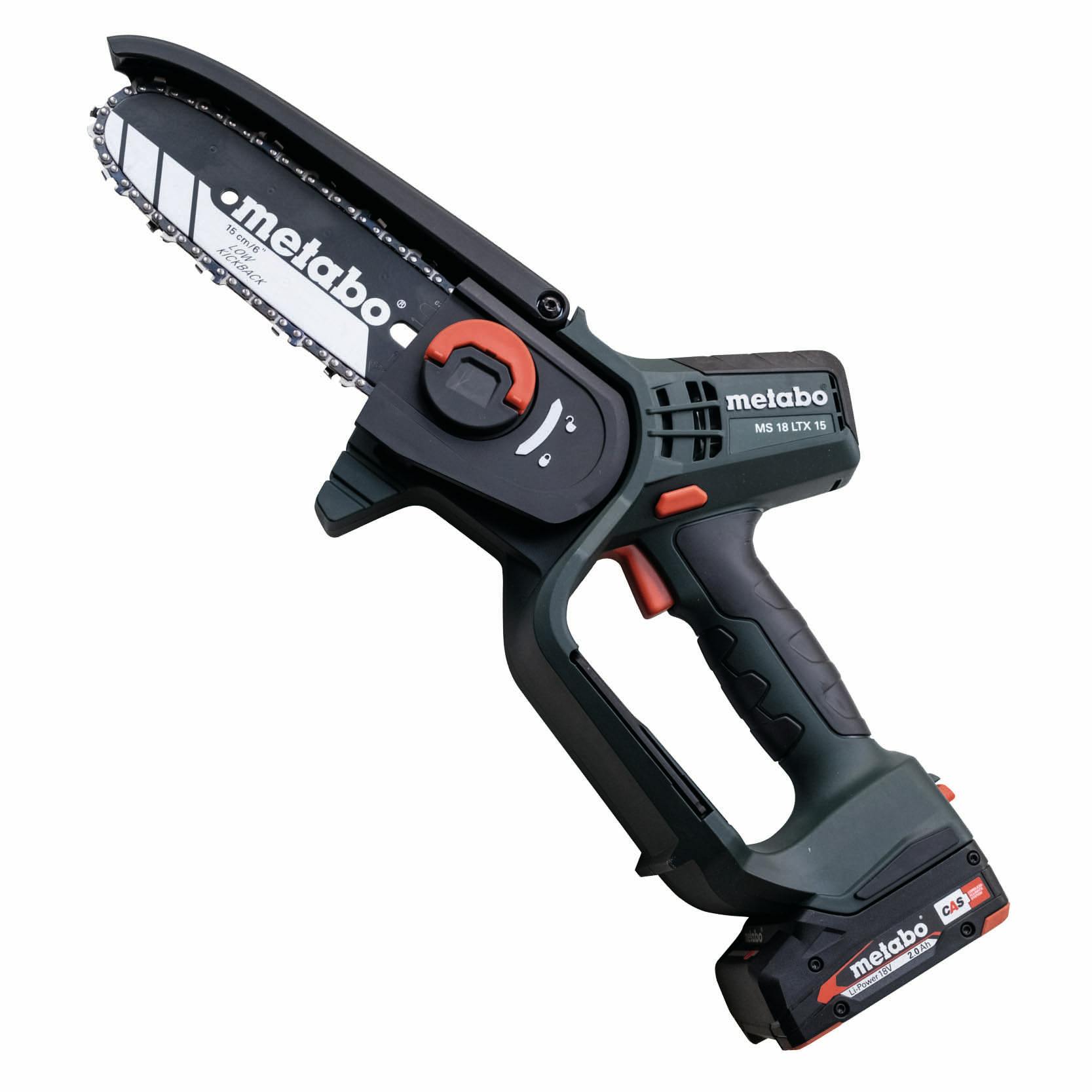 Test af grensave: Metabo MS 18 LTX 15