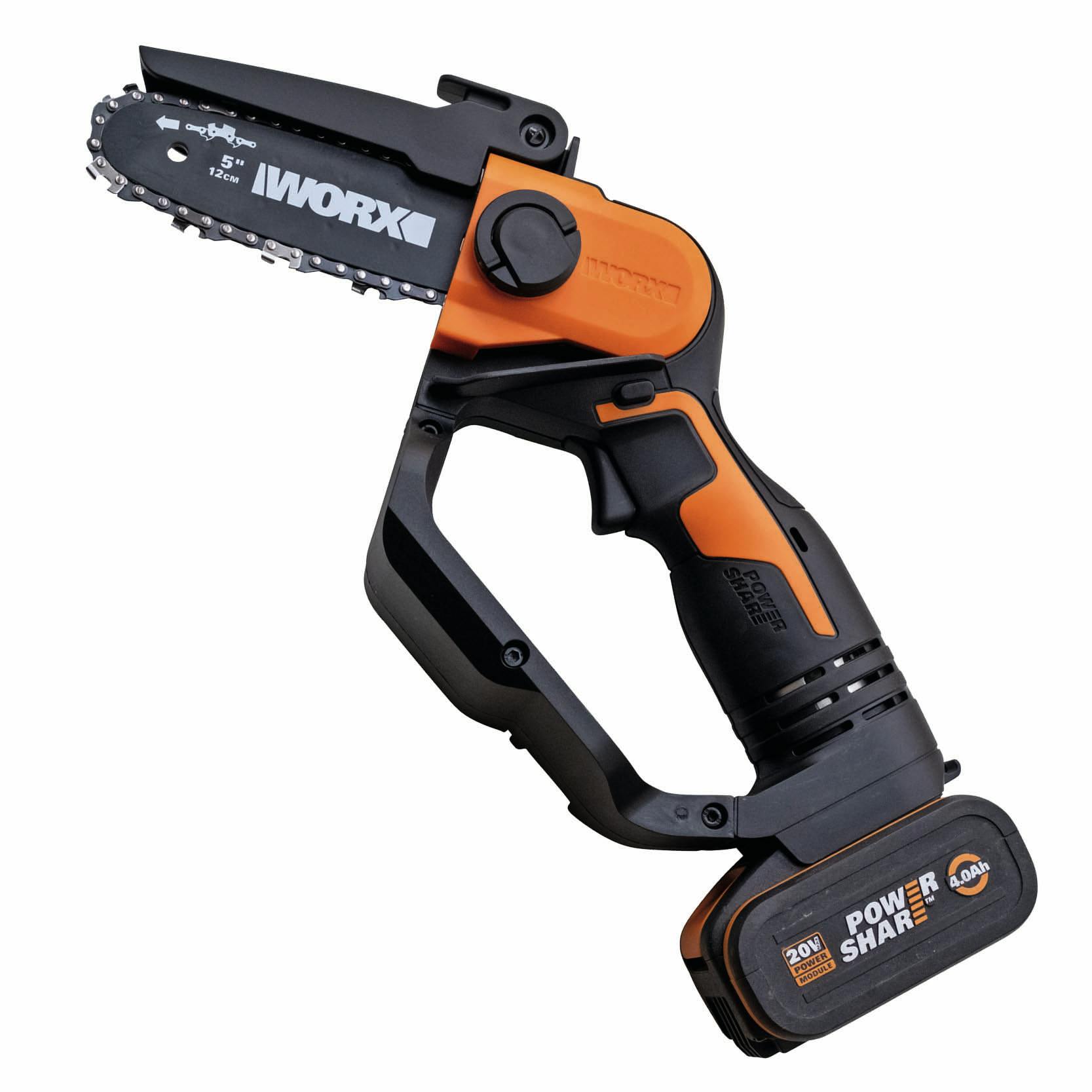 Test af grensave: Worx WG324E.9
