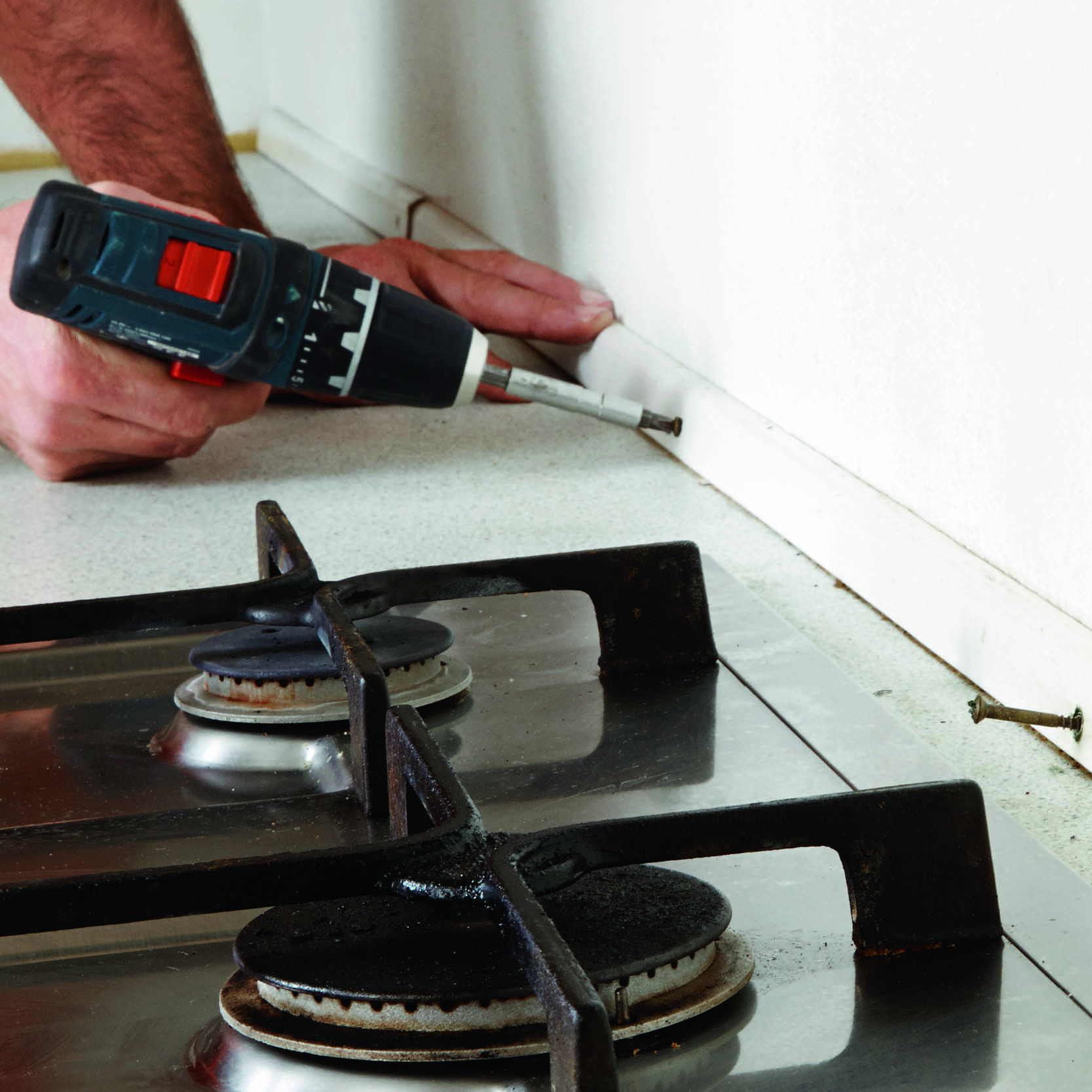 Fjern den gamle skureliste