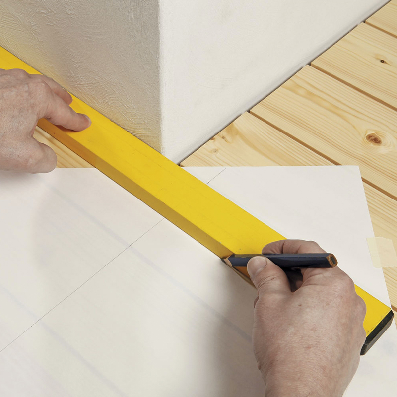 montering af fodlister