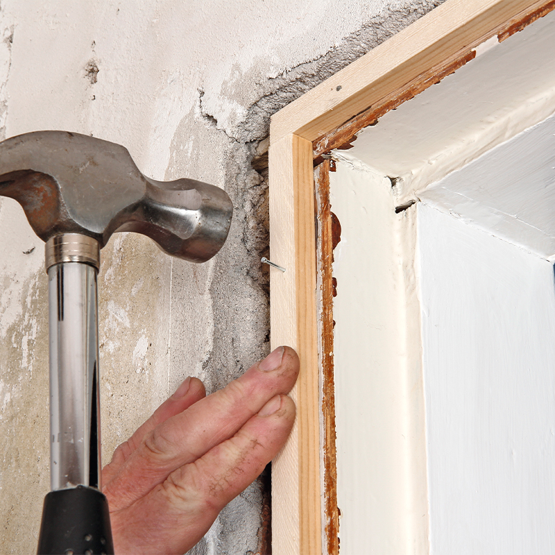 montering af gerigter