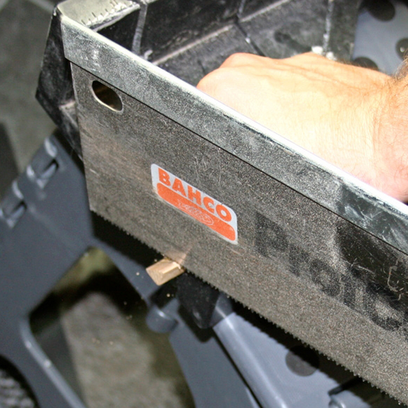 montering af fejeliste