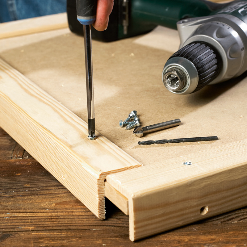 hjørnelist tre 50x50